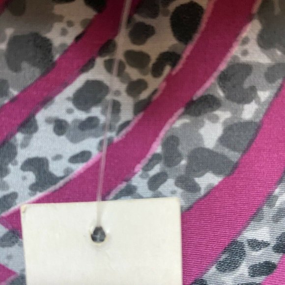 Mixed Animal Print Jersey Lace Stretch Dress‎ - Picture 4 of 7